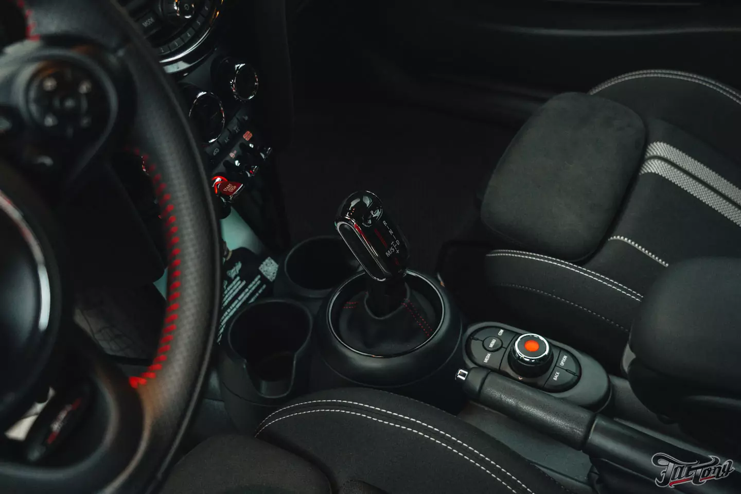 Тотальный антихром и комплекс детейлинг-услуг для Mini John Cooper Works